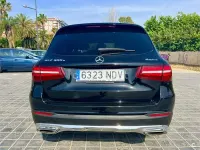 Usado Mercedes GLC300e 320 CV (235 kW) 2020 Negro SUV