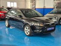Usado Ford Focus Trend 109 CV (80 kW) 2009 Negro Berlina