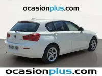 Usado BMW 116 116 CV (85 kW) 2016 Blanco Utilitario