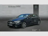 Usado Mercedes A200 AMG line 150 CV (110 kW) 2022 Negro Berlina