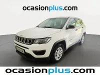 Usado Jeep Compass Sport 140 CV (102 kW) 2018 Blanco SUV