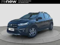 Usado Dacia Sandero Essentiel 100 CV (73 kW) 2021 Gris Berlina