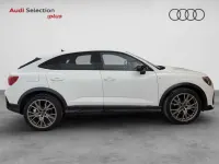 Usado Audi Q3 Sportback 150 CV (110 kW) 2023 Blanco SUV