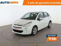 Brugt Citroën C3 PureTech 83 HK (61 kW) 2017 Hvid Hatchback