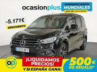 Usado Mercedes T180 116 CV (85 kW) 2023 Negro Monovolumen
