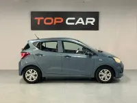 Usado Hyundai i10 66 CV (48 kW) 2015 Gris / plata Utilitario