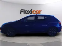 Usado Seat Leon Style 130 CV (95 kW) 2020 Azul Berlina