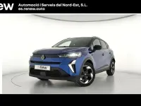 Usado Renault Captur Techno 100 CV (73 kW) 2025 Azul SUV