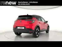 Usado Renault Captur Techno 100 CV (73 kW) 2025 Rojo SUV