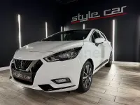 Usado Nissan Micra 92 CV (67 kW) 2021 Blanco Utilitario