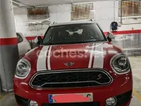 Usado Mini Cooper SD Countryman 190 CV (139 kW) 2018 Rojo SUV