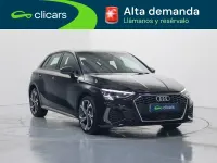 Usado Audi A3 Sportback e-tron Advanced 150 CV (110 kW) 2022 Negro Utilitario
