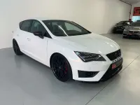 Usado Seat Leon Cupra 265 265 CV (194 kW) 2015 Blanco Utilitario