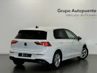 Usado VW Golf VIII 115 CV (84 kW) 2022 Blanco Berlina