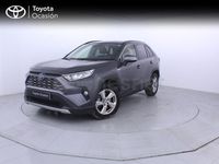 Usado Toyota RAV4 Hybrid Advance 218 CV (160 kW) 2020 Gris / plata SUV
