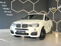 Usado BMW X4 M Sport 360 CV (264 kW) 2016 Blanco SUV