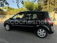 Usado Renault Scénic II Dynamique 110 CV (80 kW) 2005 Negro Monovolumen