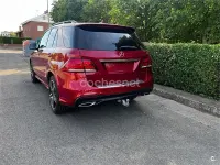 Usado Mercedes GLE350 258 CV (189 kW) 2018 Granate SUV