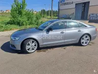 Usado Audi A6 204 CV (150 kW) 2012 Gris / plata Berlina