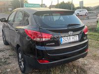 Usado Hyundai ix35 GO! 115 CV (84 kW) 2014 Negro SUV