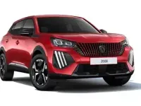 Nuevo Peugeot 2008 Allure 145 CV (106 kW) 2026 Rojo SUV