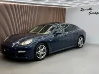 Begagnad Porsche Panamera 250 HK (183 kW) 2012 Blå Halvkombi