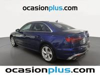Begagnad Audi A4 S-Line 190 HK (139 kW) 2020 Blå Sedan