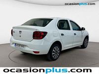 Usado Dacia Logan Ambiance 73 CV (53 kW) 2018 Blanco Berlina
