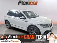 Usado VW Tiguan R-line 150 CV (110 kW) 2021 Blanco SUV