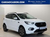 Usado Ford Kuga ST-Line 150 CV (110 kW) 2017 Blanco SUV