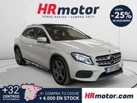 Usado Mercedes GLA200 156 CV (114 kW) 2019 Blanco SUV