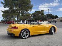 Usado BMW Z4 Pure Impulse 306 CV (225 kW) 2012 Amarillo Descapotable