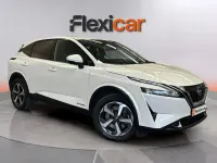 Usado Nissan Qashqai N-Connecta 190 CV (139 kW) 2023 Blanco SUV