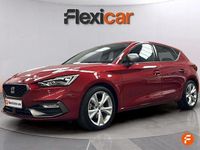 Usado Seat Leon FR 110 CV (80 kW) 2024 Rojo