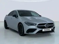 Usado Mercedes CLA35 AMG AMG 306 CV (225 kW) 2022 Gris plata Coupe