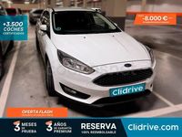 Usado Ford Focus Trend 125 CV (91 kW) 2017 Blanco Berlina