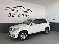 Usado Mercedes GLK250 204 CV (150 kW) 2011 Blanco SUV