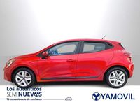 Usado Renault Clio V Intens 91 CV (66 kW) 2022 Rojo Utilitario