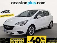 Usado Opel Corsa Selective 90 CV (66 kW) 2018 Blanco Utilitario