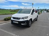 Usado Peugeot Rifter Active 130 CV (95 kW) 2019 Blanco Monovolumen