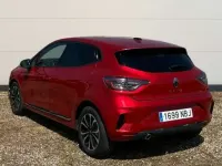 Usado Renault Clio V Techno 90 CV (66 kW) 2025 Rojo Berlina