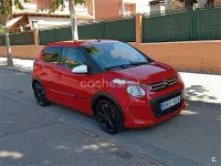 Usado Citroën C1 72 CV (52 kW) 2019 Rojo Utilitario