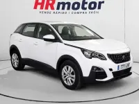 Usado Peugeot 3008 Active 131 CV (96 kW) 2021 Blanco SUV