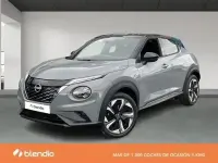 Usado Nissan Juke N-Connecta 143 CV (105 kW) 2025 Gris SUV