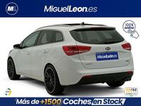 Usado Kia Ceed Sportswagon GT-Line 136 CV (100 kW) 2017 Blanco Familiar