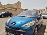 Usado Peugeot 207 GT 110 CV (80 kW) 2006 Azul Berlina