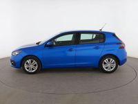 Usado Peugeot 308 Active 110 CV (80 kW) 2021 Azul Berlina