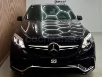 Usado Mercedes GLE63 AMG 585 CV (430 kW) 2016 Negro SUV