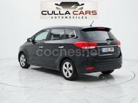 Usado Kia Carens 115 CV (84 kW) 2014 Negro Monovolumen