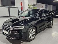 Usado Audi Q3 Sport 184 CV (135 kW) 2016 Negro SUV